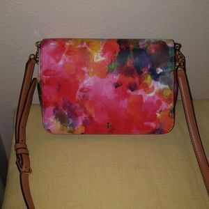 Tory burch water color crossbody